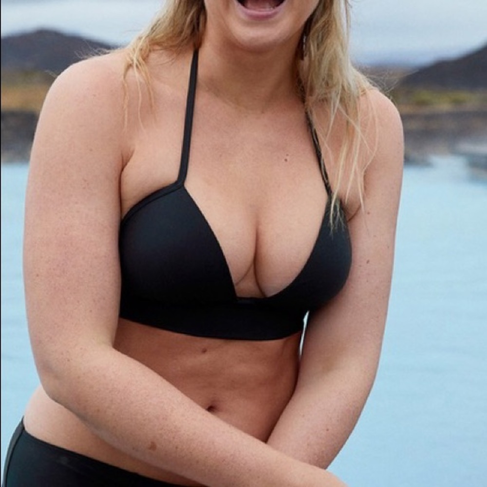 Aerie Perky Triangle Bikini Top